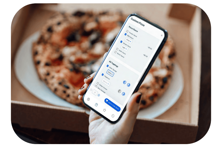 Online Ordering is easy with Revolttek Point Of Sale