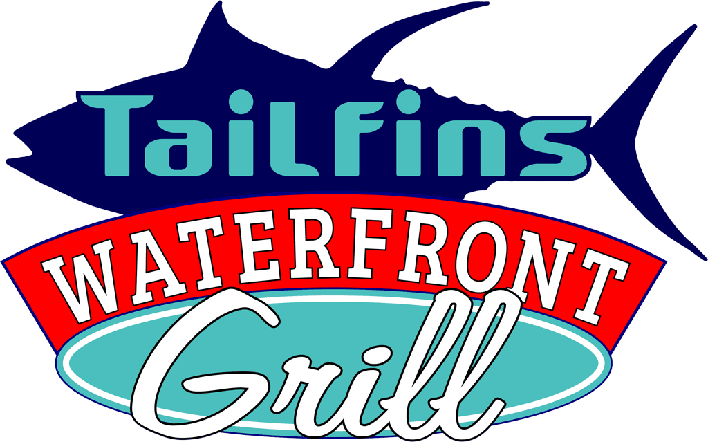 Tailfins Grill Destin Logo